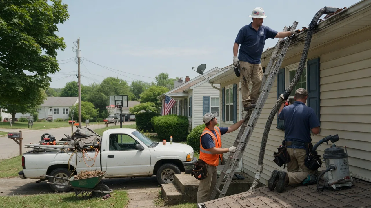 Gutter Installation in Rolling Meadows, IL near me